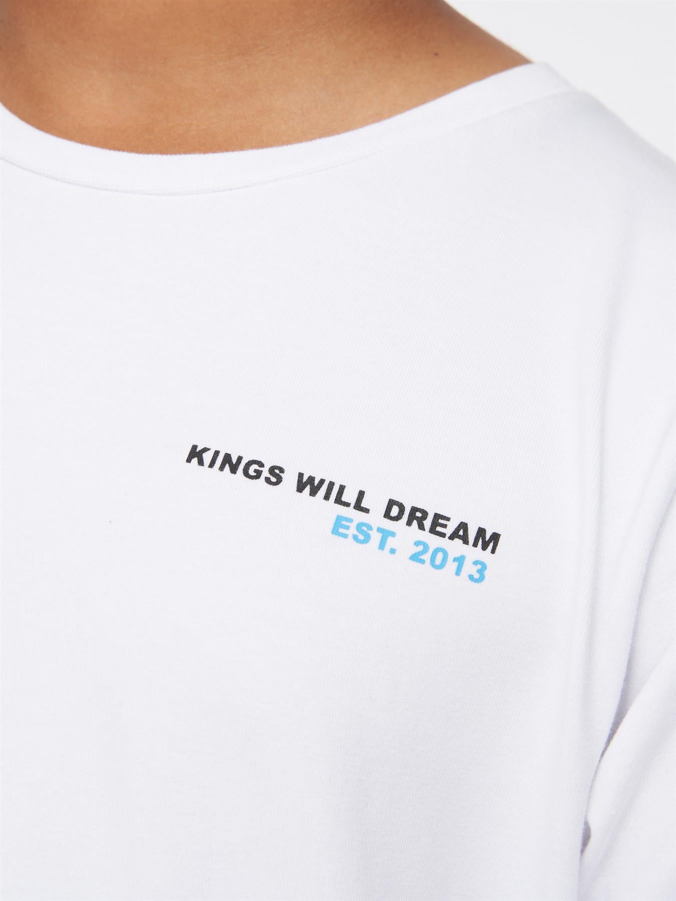 Inferno T-Shirt Optic White