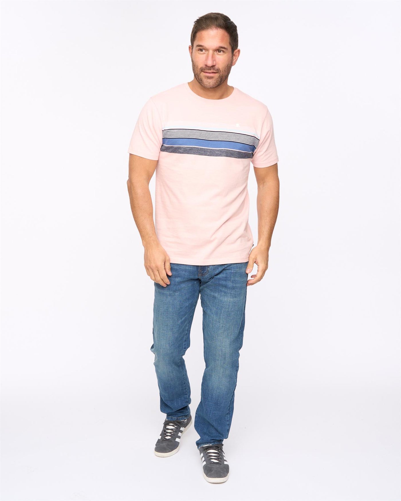 Mens Laylen T-Shirt Pink