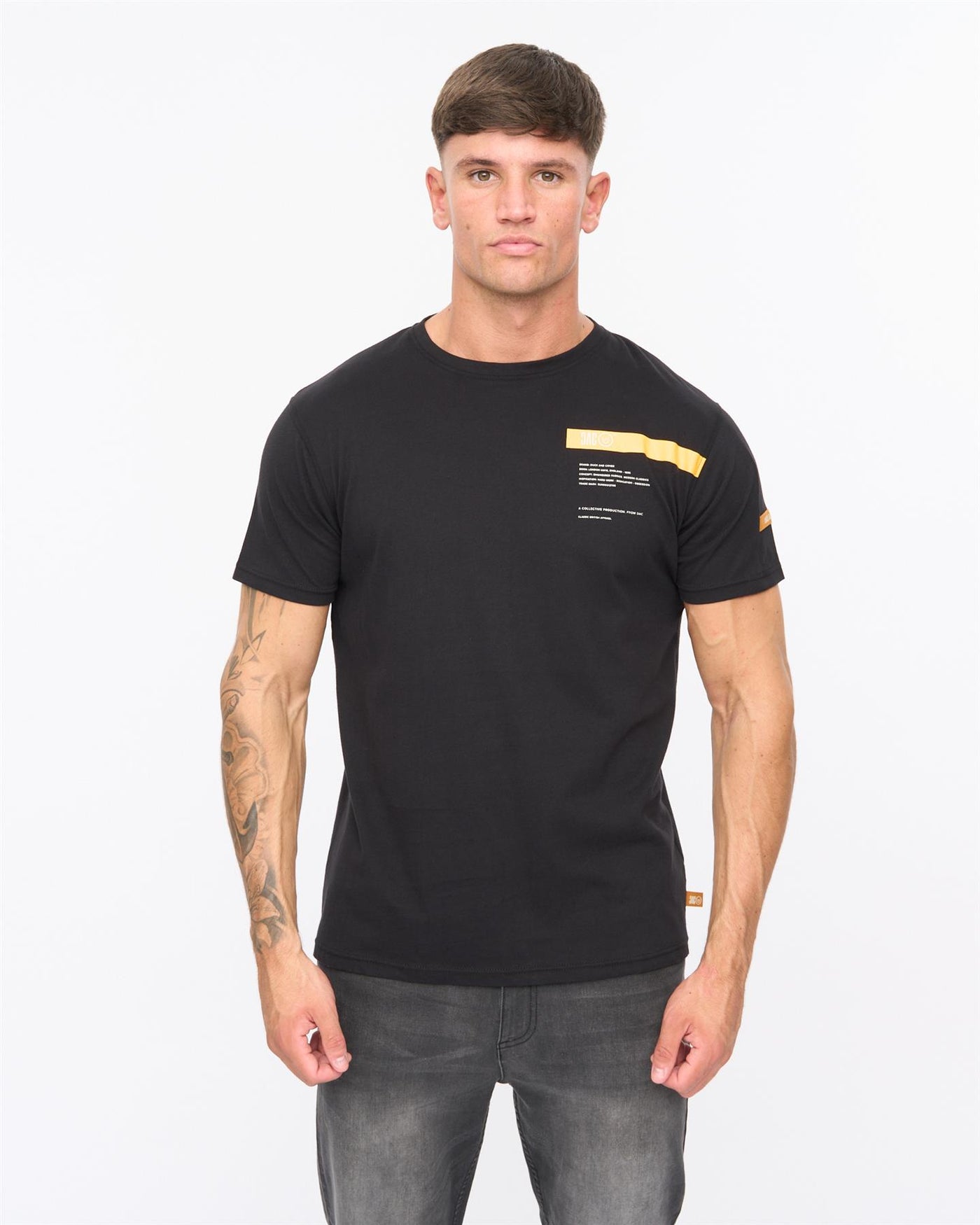 Mens Ambridge T-Shirt Black