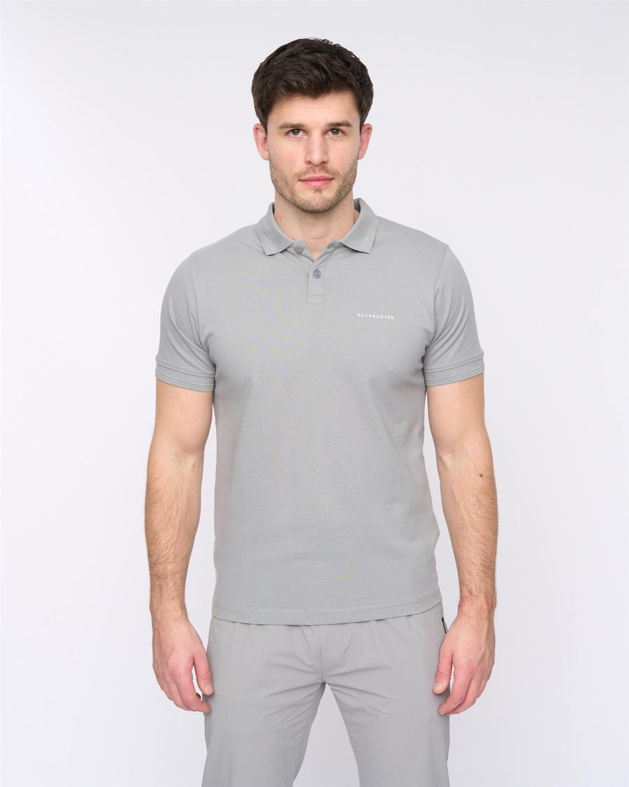 Mens Limatar Polo Grey
