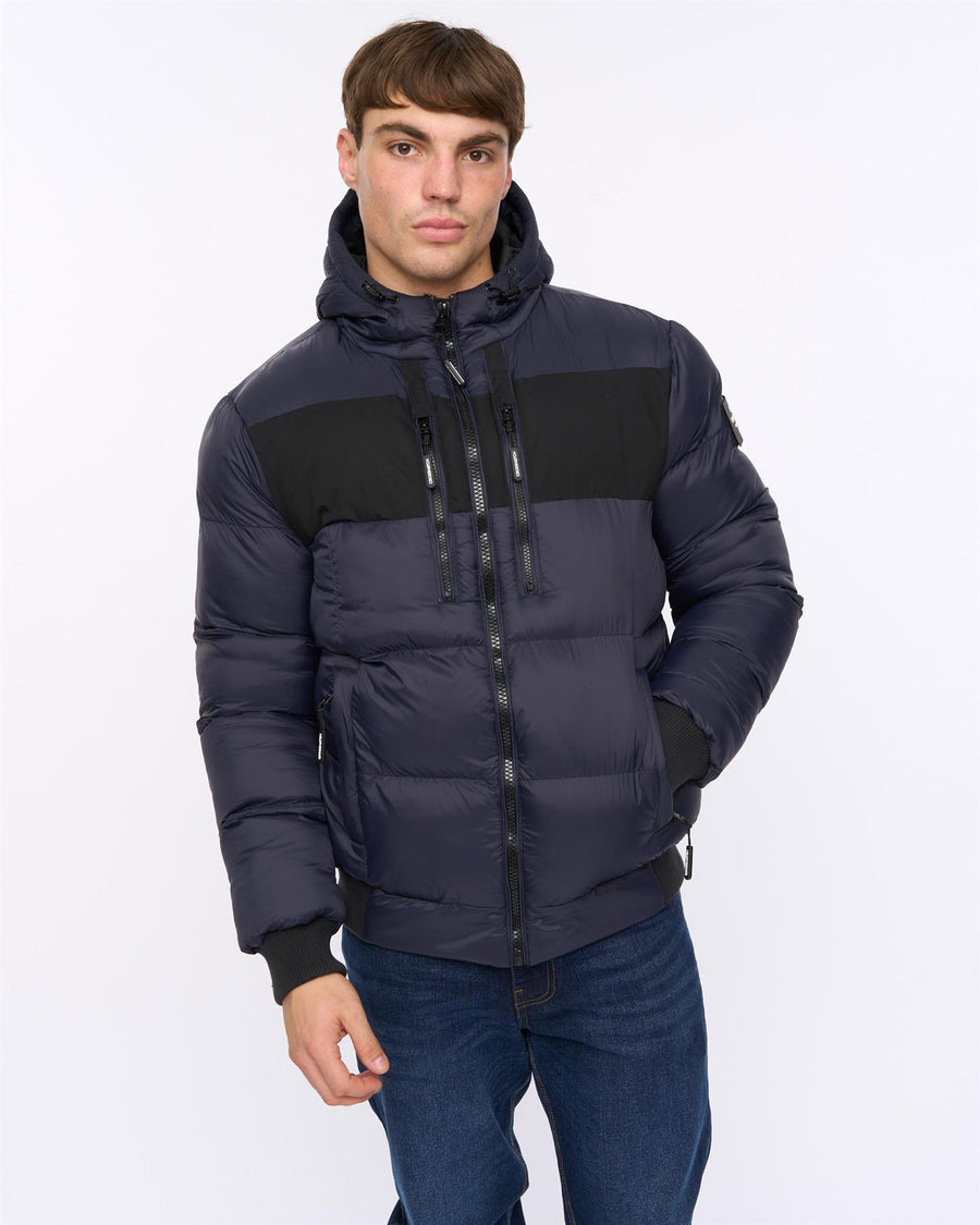 Mens Staylike Jacket Navy