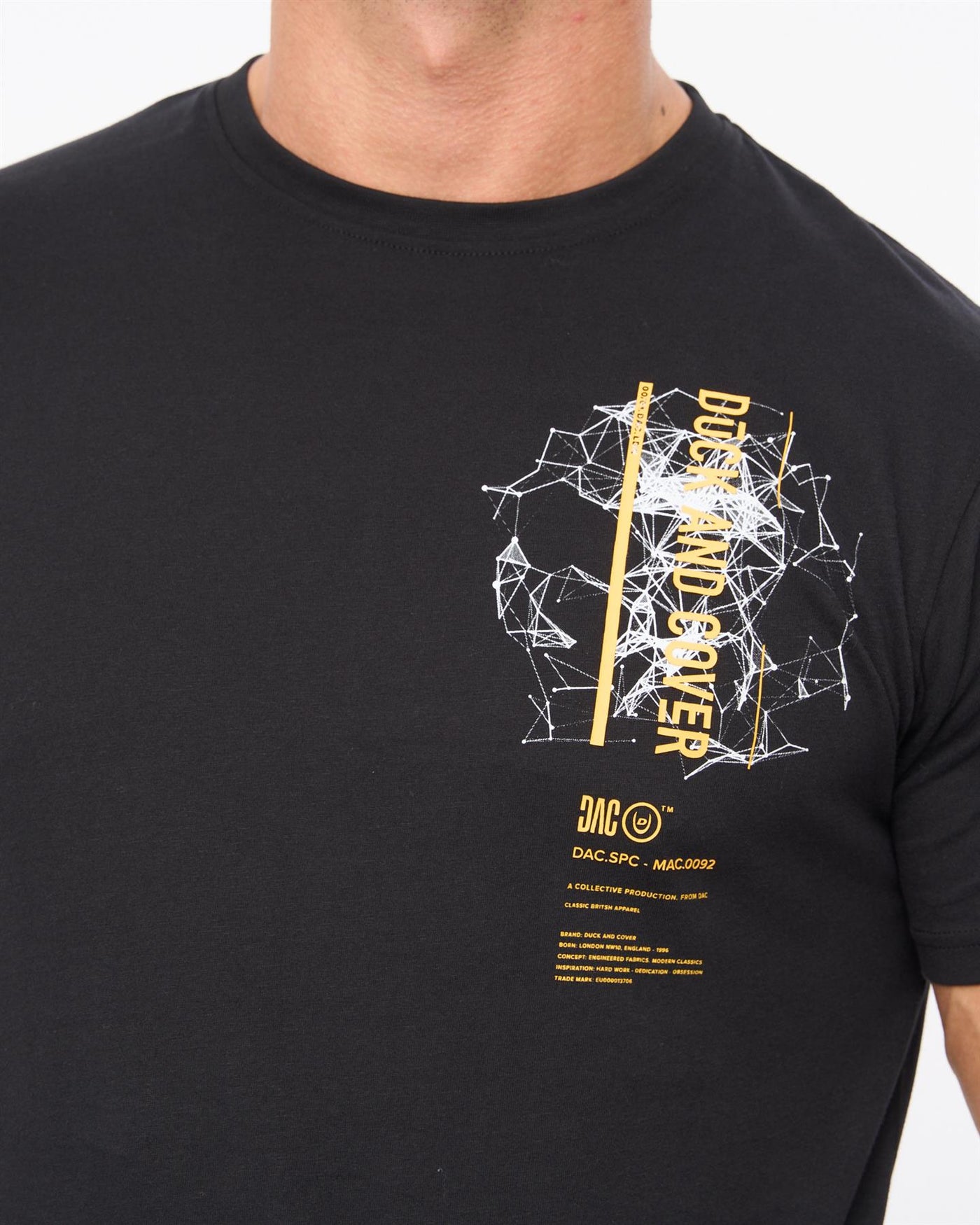 Mens Protonz T-Shirt Black
