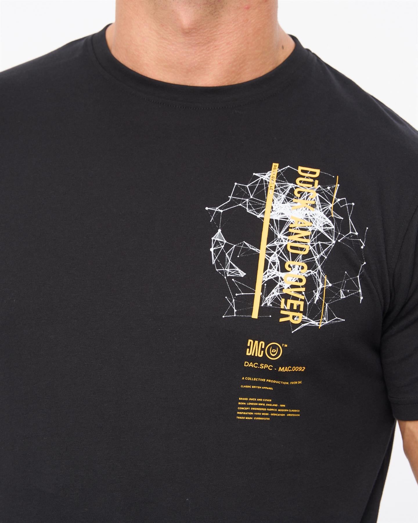 Mens Protonz T-Shirt Black