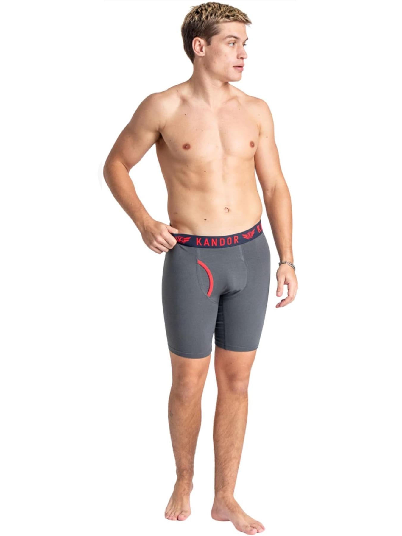 Men's Trunken Boxers 3pk Red