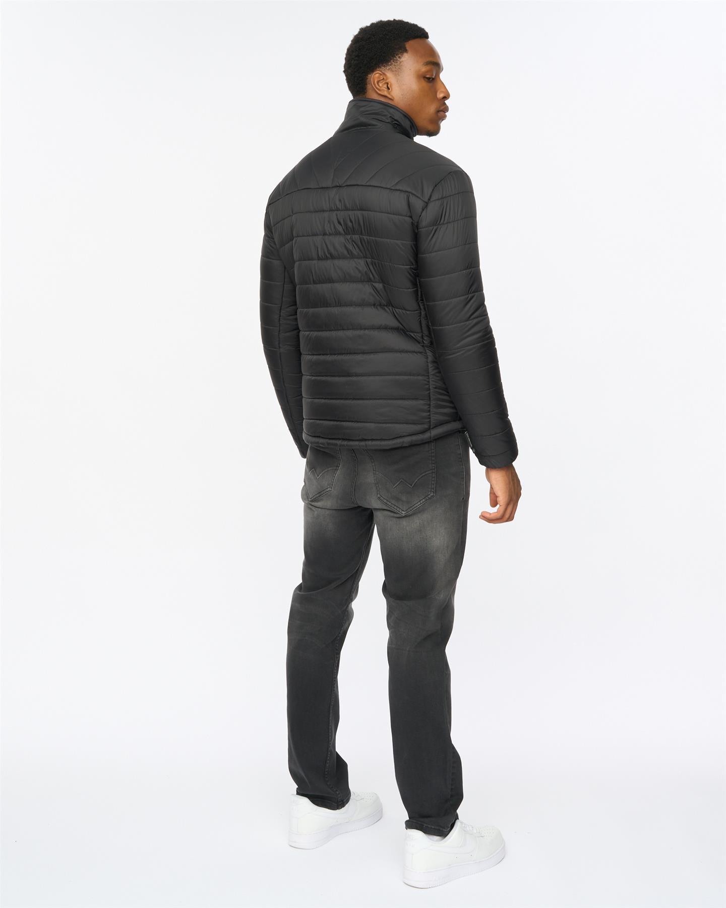 Mens Carricore Padded Jacket Black