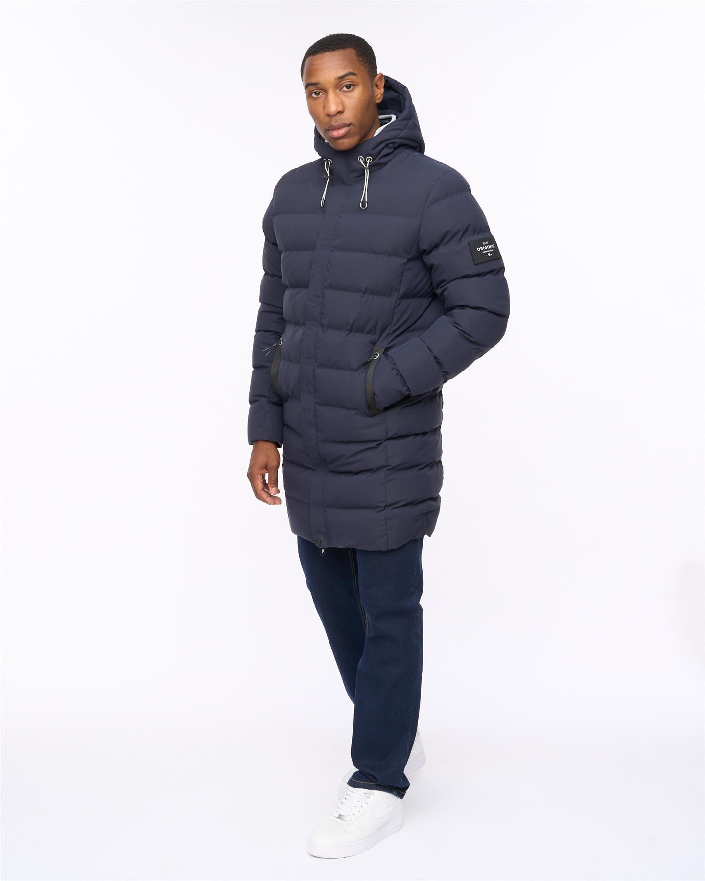 Mens Longkamp Jacket Navy