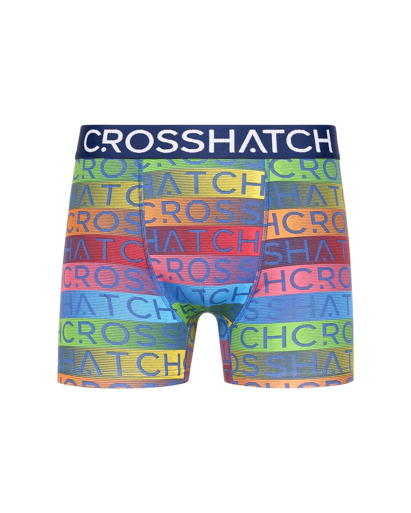 Rainbow Mix Boxers 3pk Grey Mix