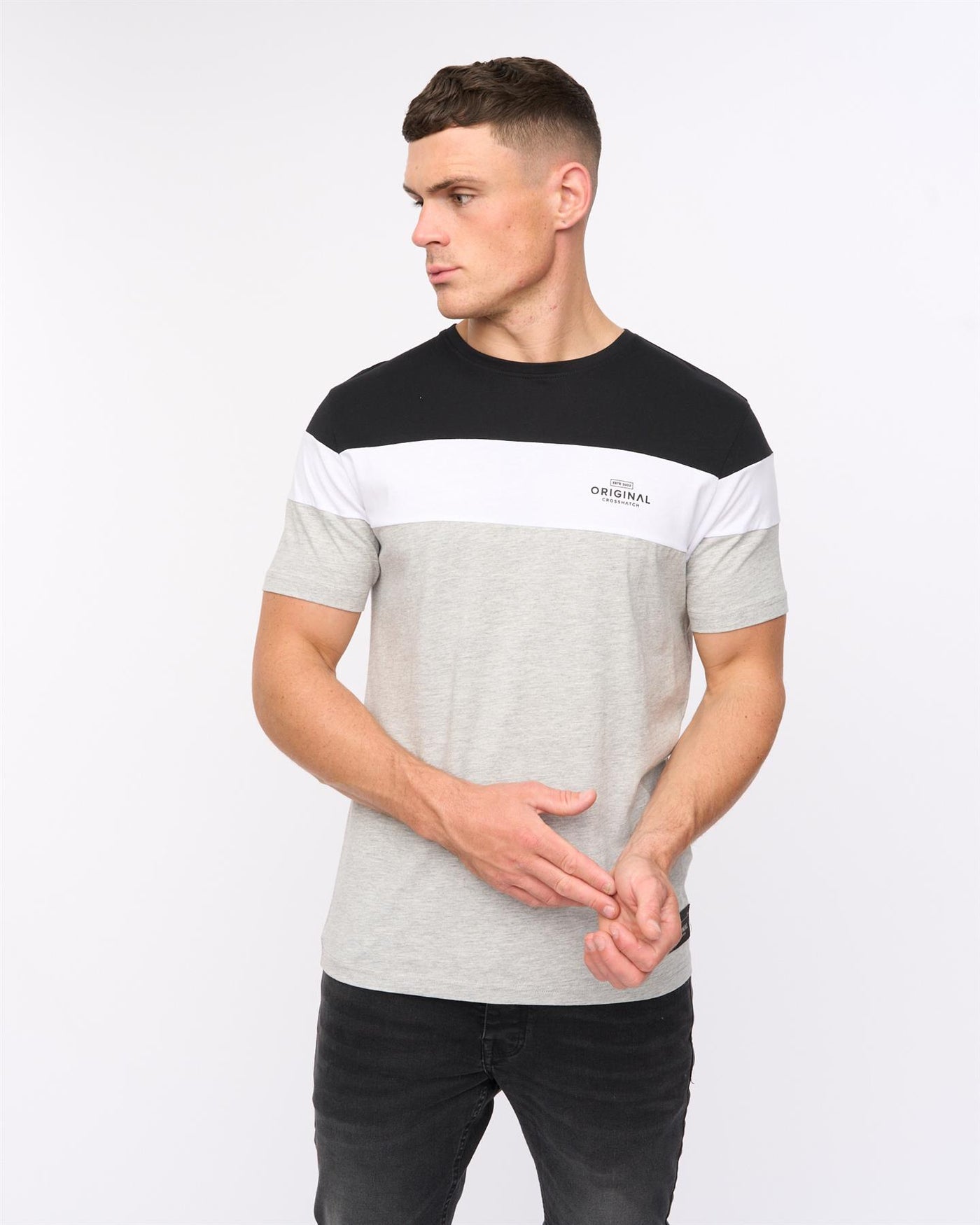 Mens Pattermay T-Shirt Black