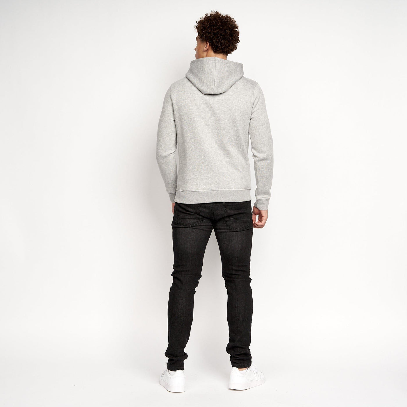 Mens Burmax Hoodie 2pk Blue/Grey