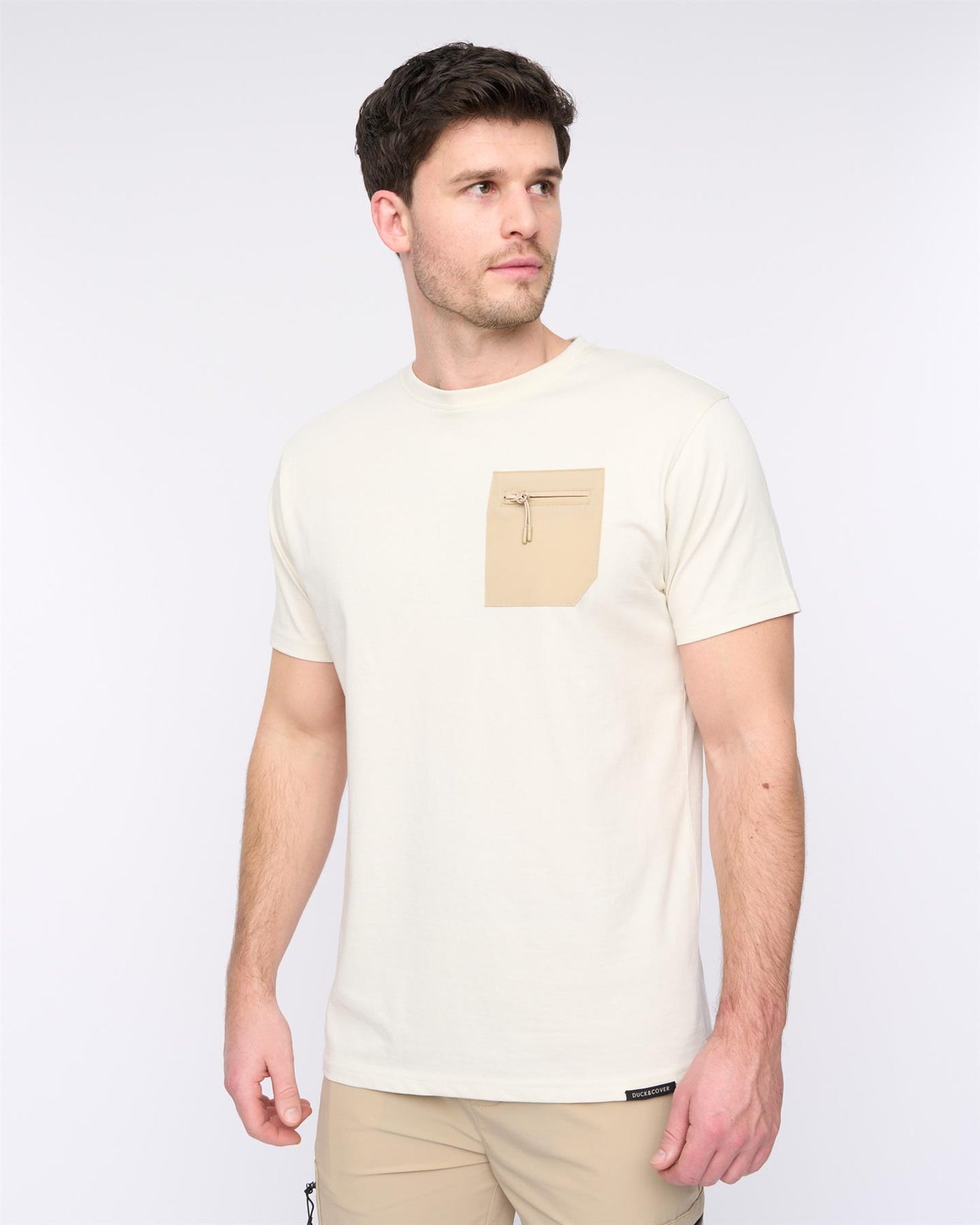 Mens Puretor T-Shirt Off White