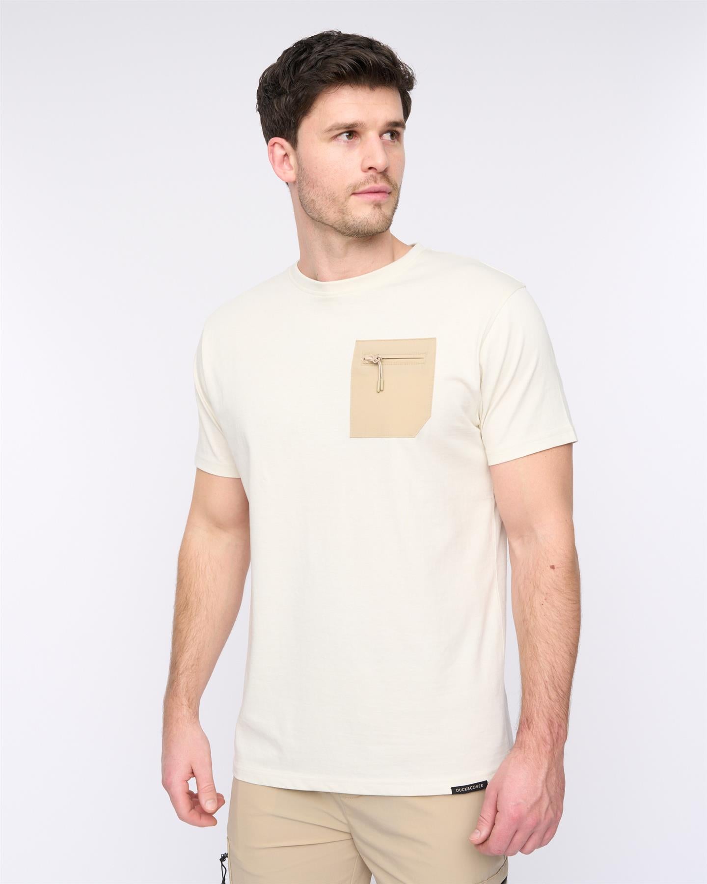 Mens Puretor T-Shirt Off White