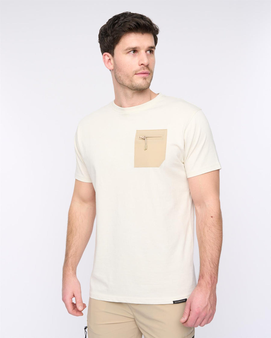 Mens Puretor T-Shirt Off White