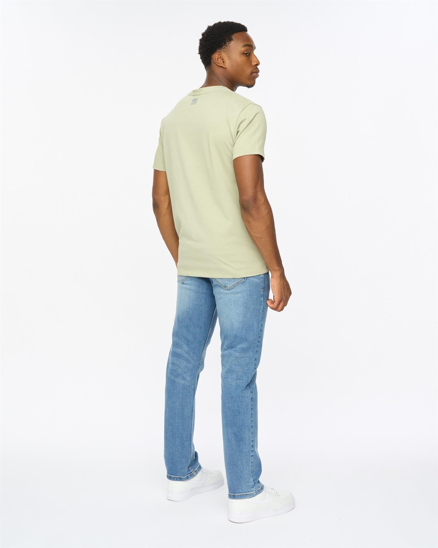 Mens Crytons Heavy T-Shirt Sage