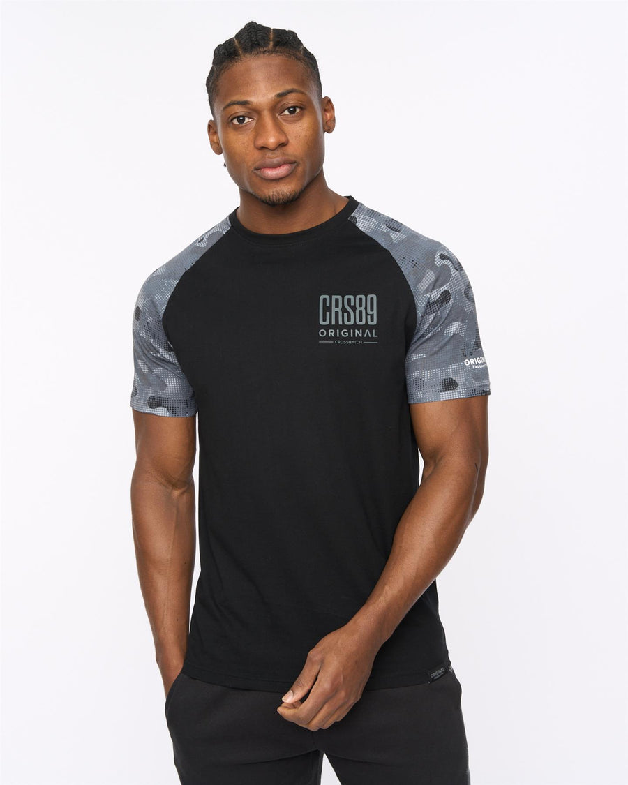 Mens Branton T-Shirt Black