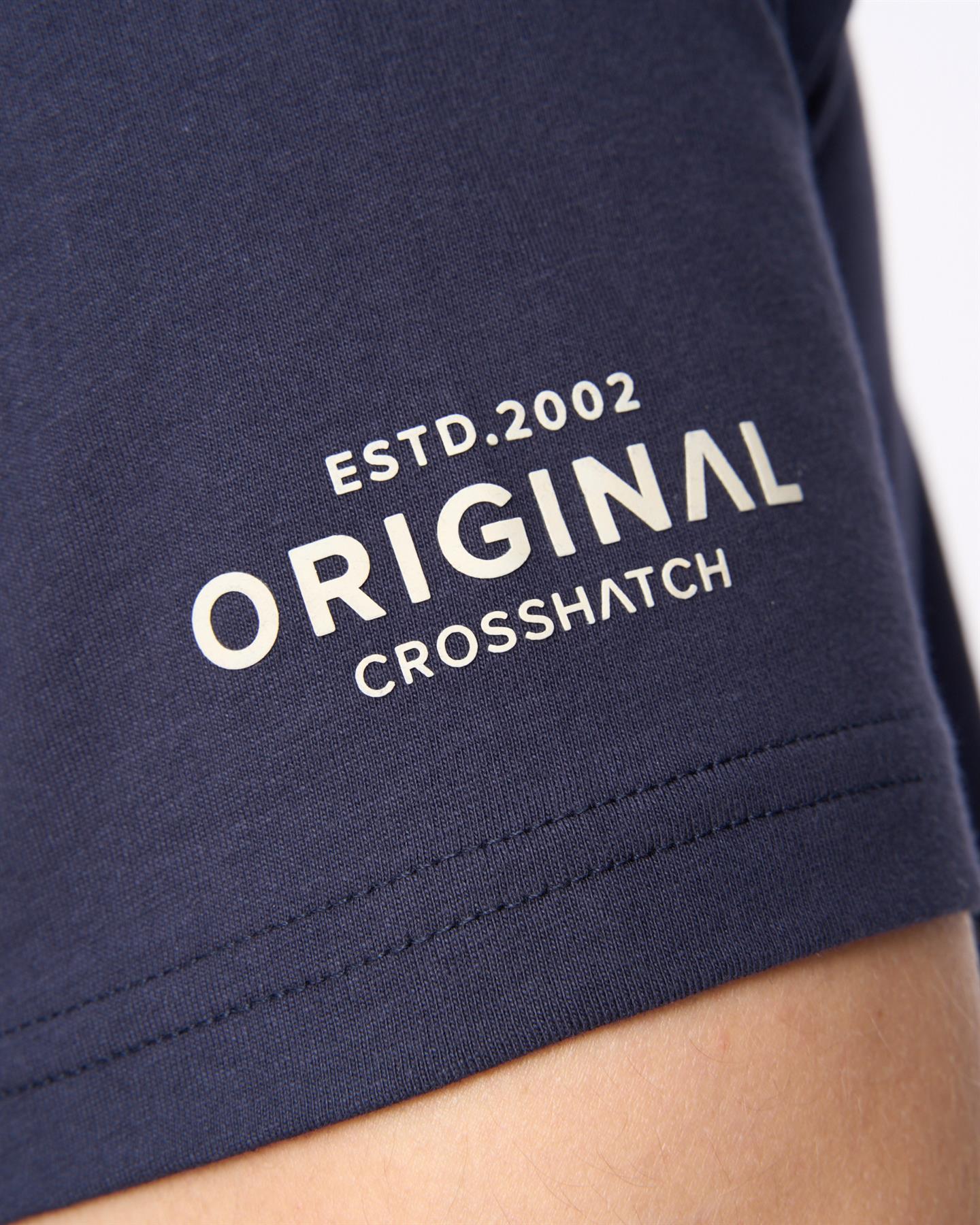 Mens Squarebox T-Shirt Navy