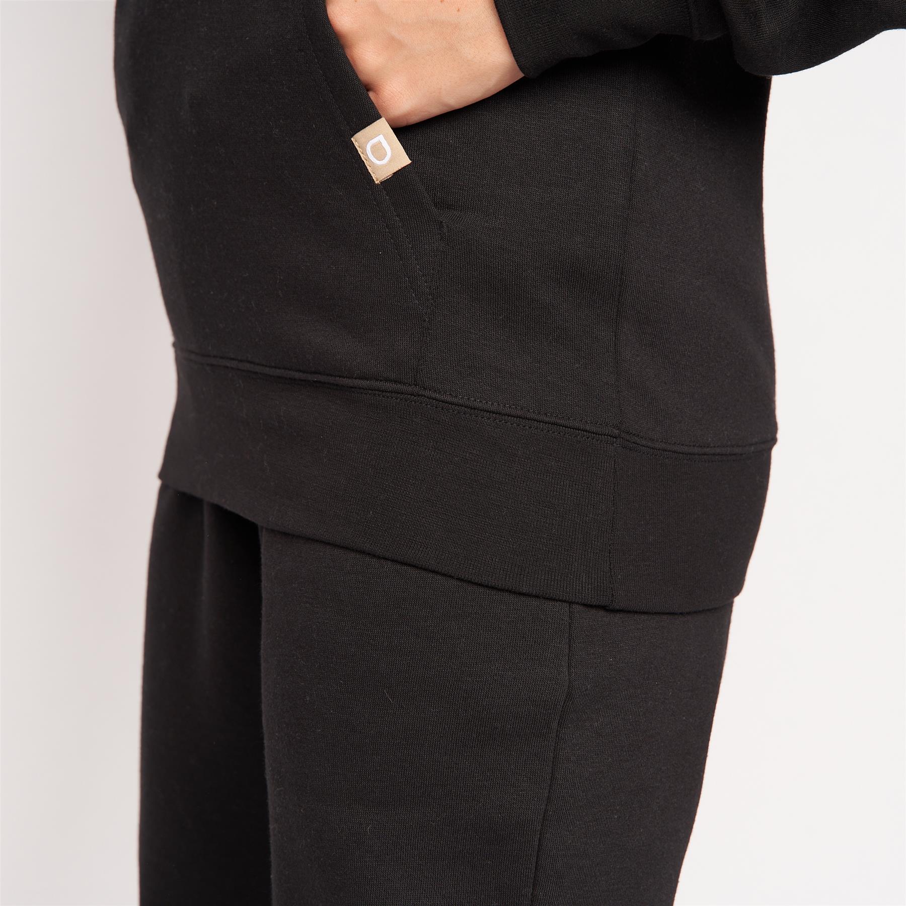 Womens Cremmoore Hoodie Black