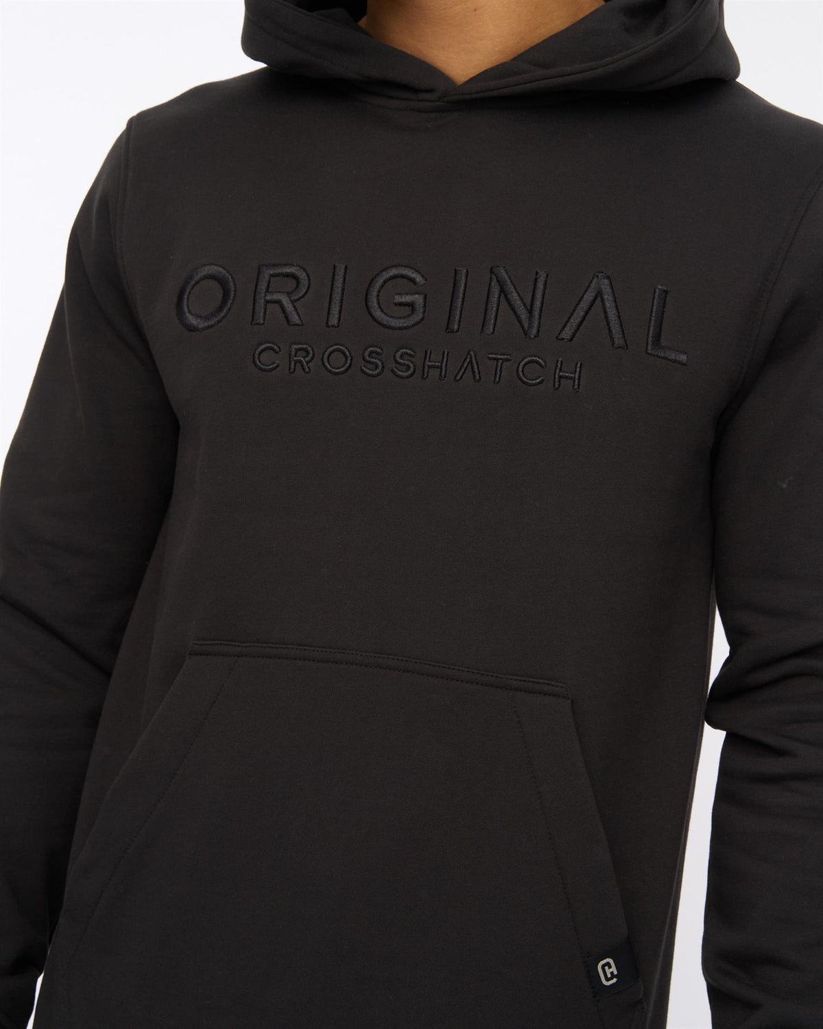 Mens Haromere Hoodie Black
