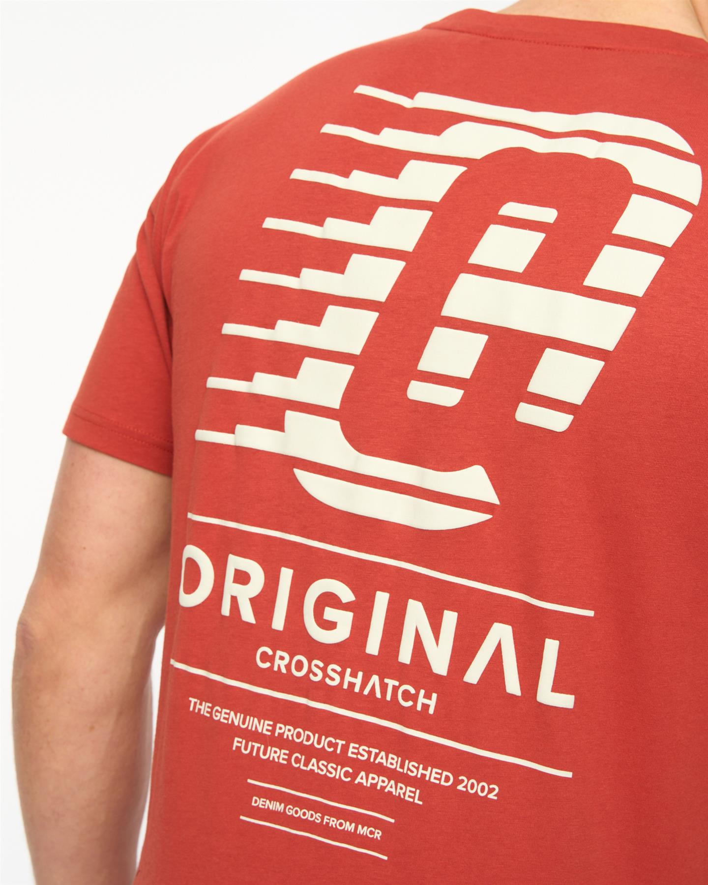 Mens Morville T-Shirt Red