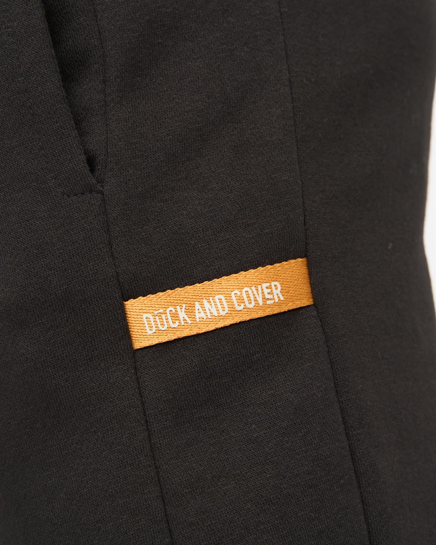 Mens Applewood Crew & Joggers Set Black