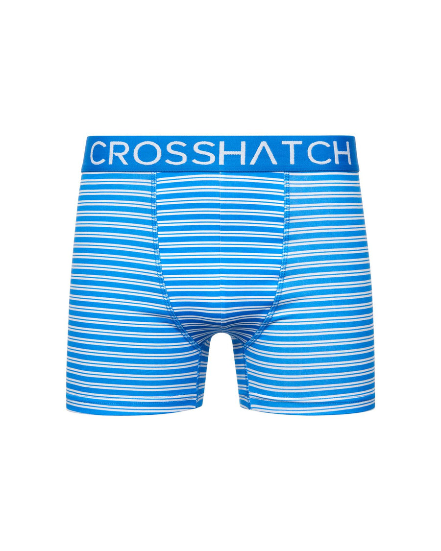 Mens Hovland Boxers 3pk Directoire Blue