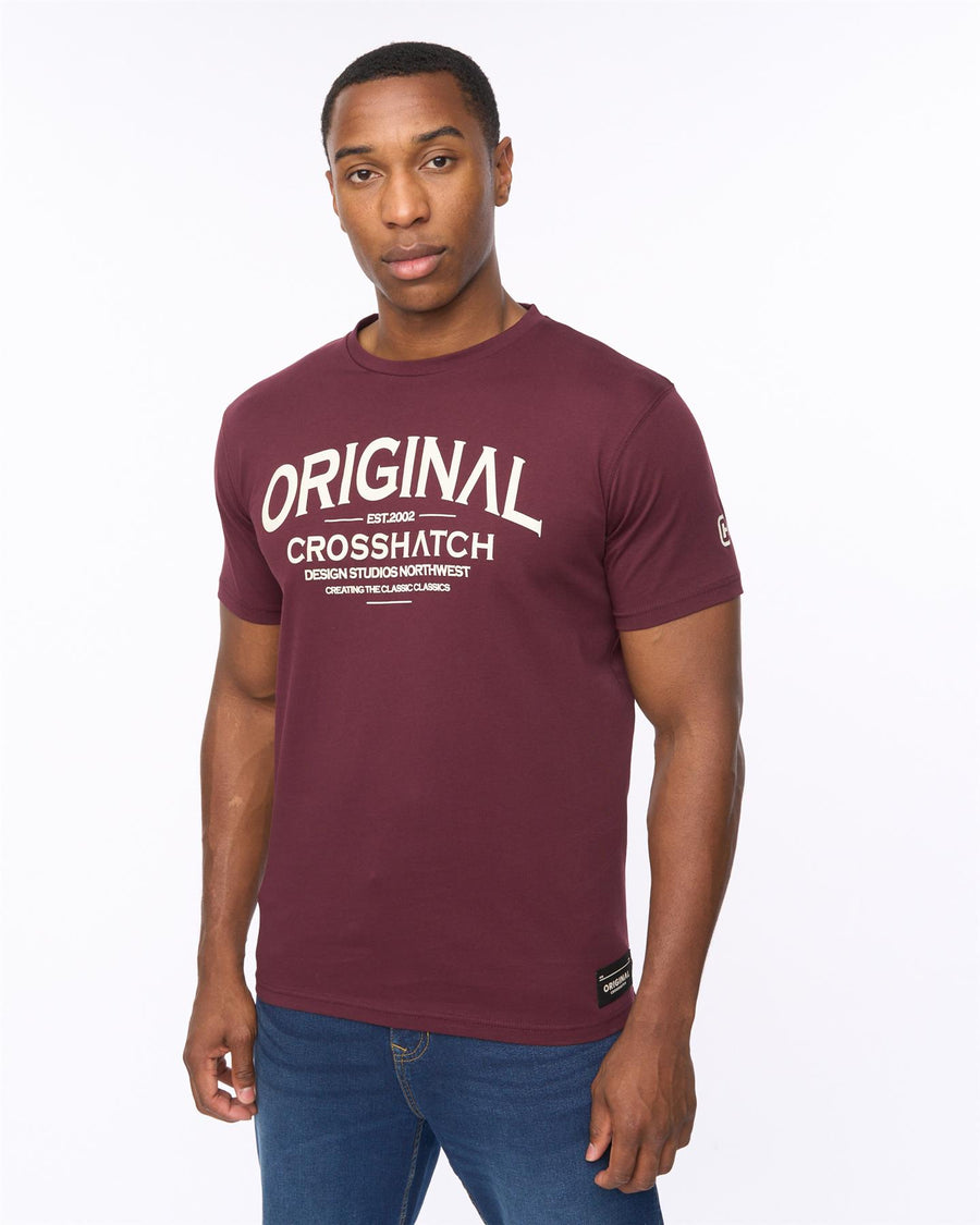 Mens Vintarge T-Shirt Raisin