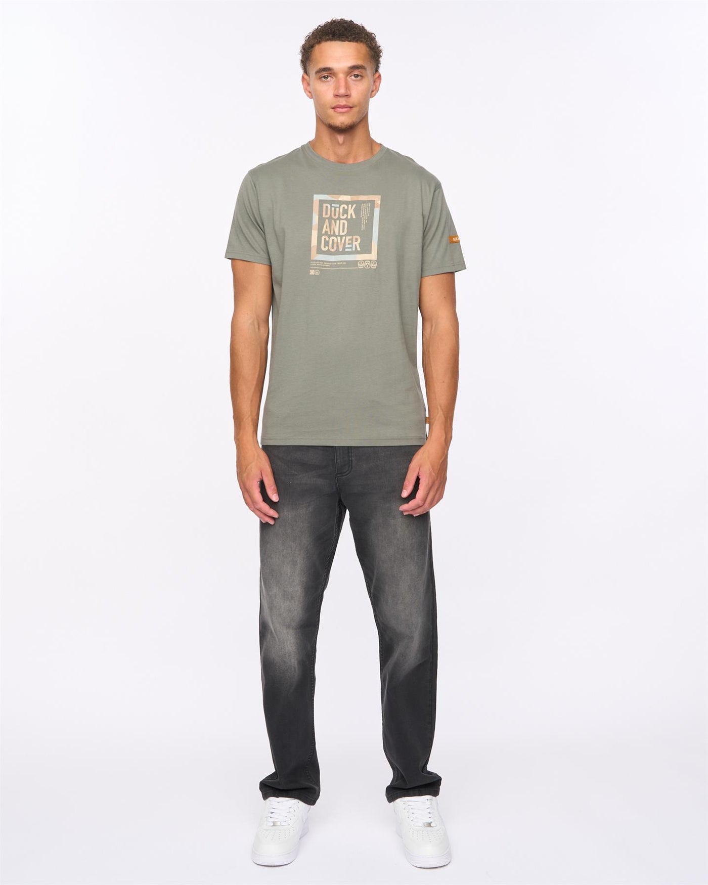 Mens Primatic T-Shirt Dark Olive
