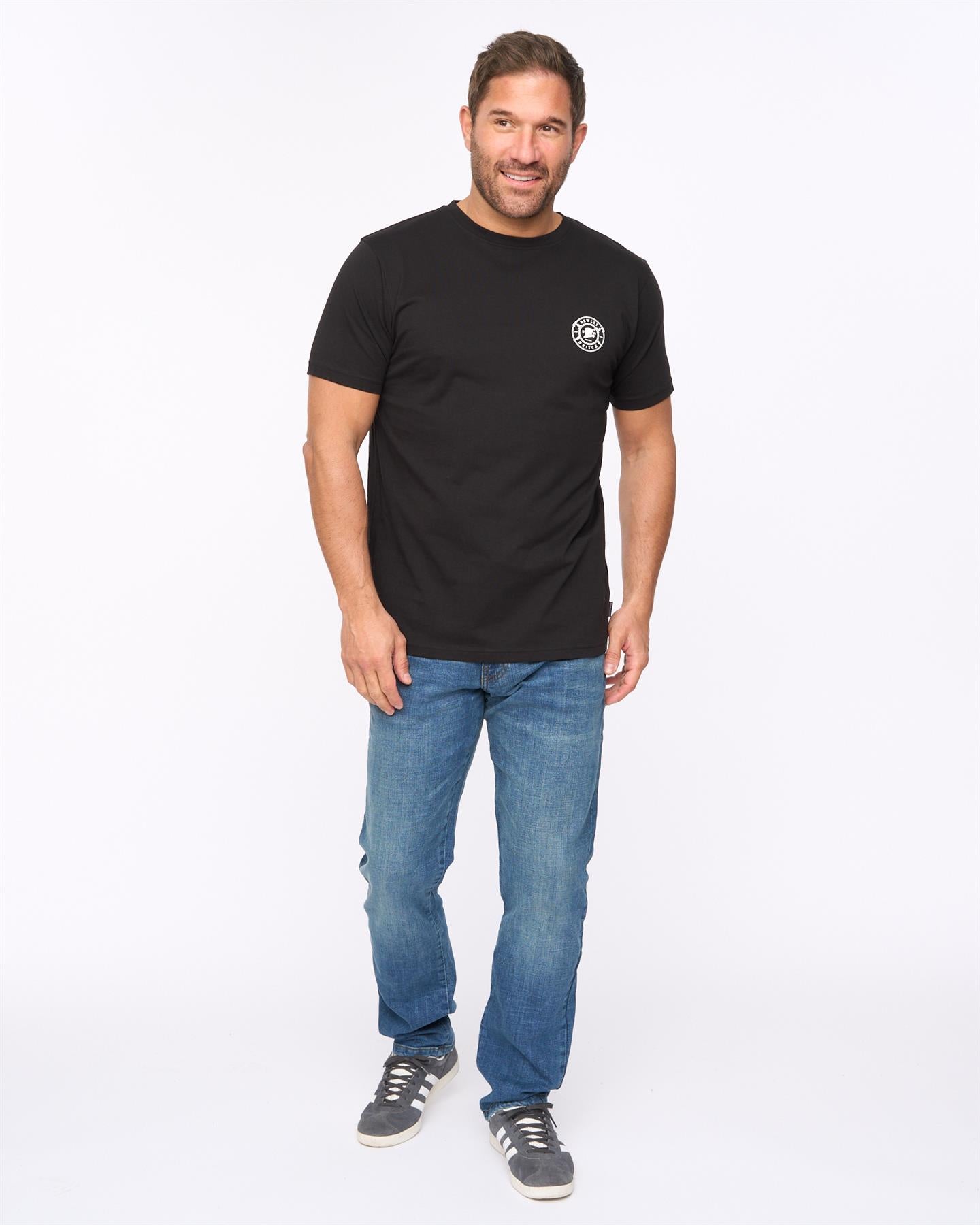 Mens Arkley T-Shirt Black