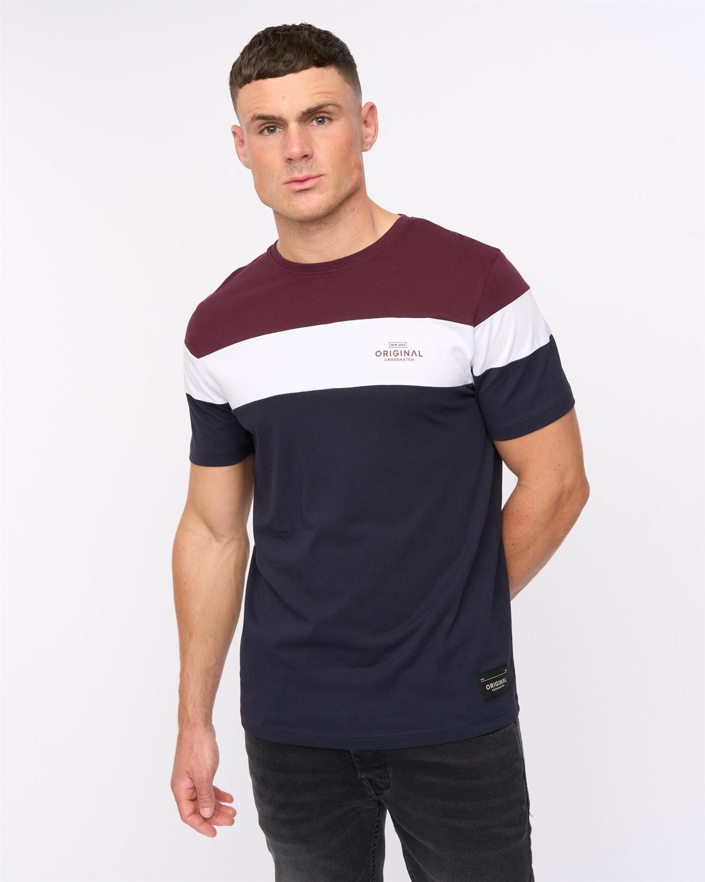 Mens Pattermay T-Shirt Raisin