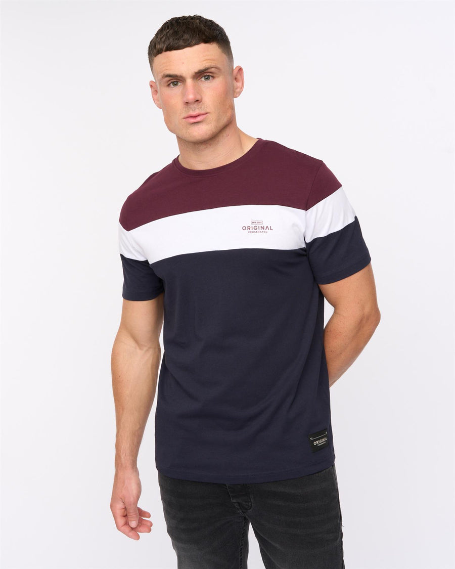 Mens Pattermay T-Shirt Raisin