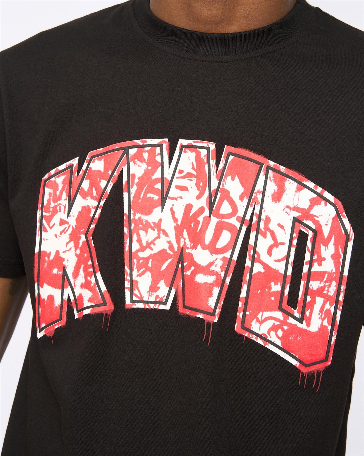 Mens Scribs T-Shirt Black