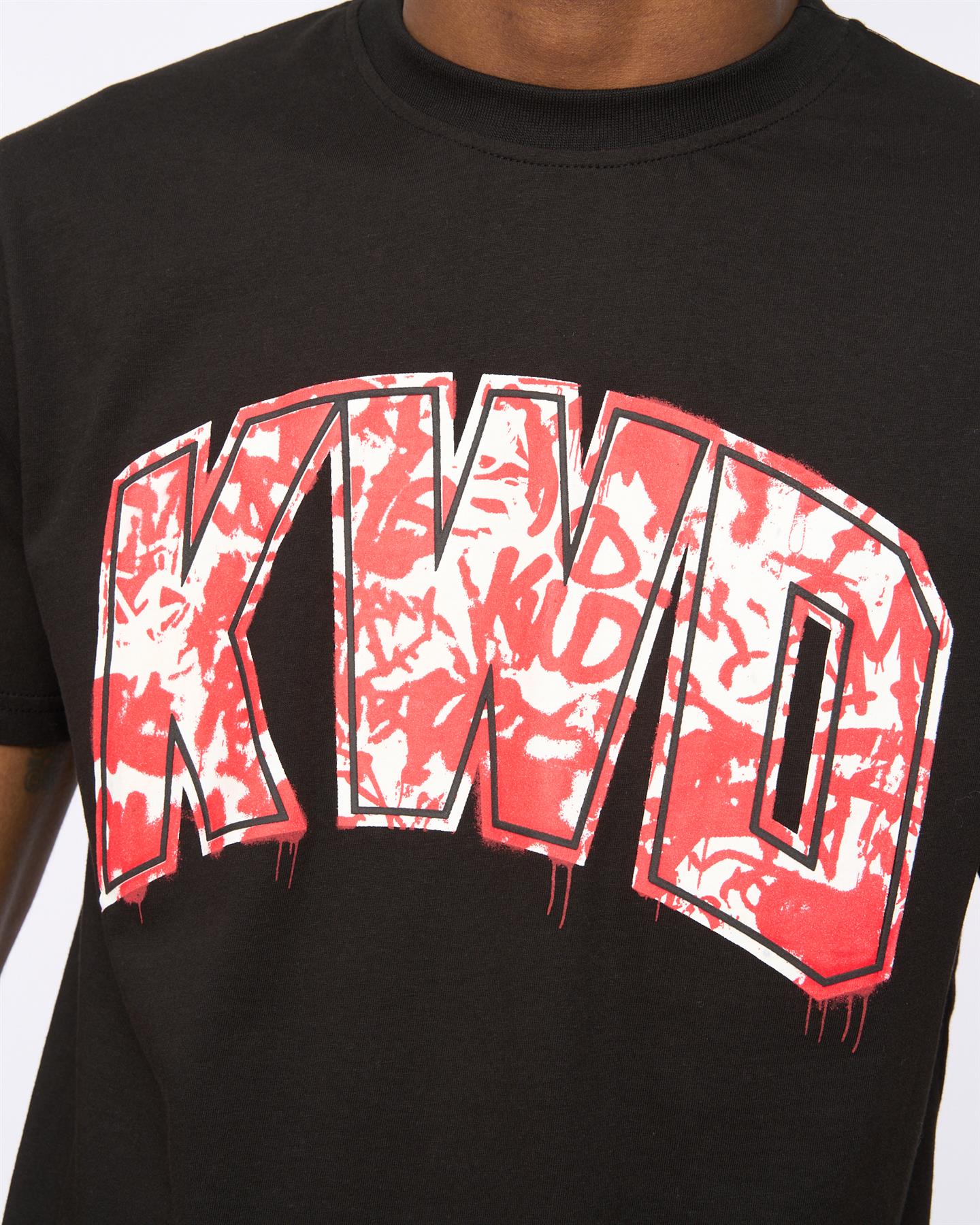 Mens Scribs T-Shirt Black