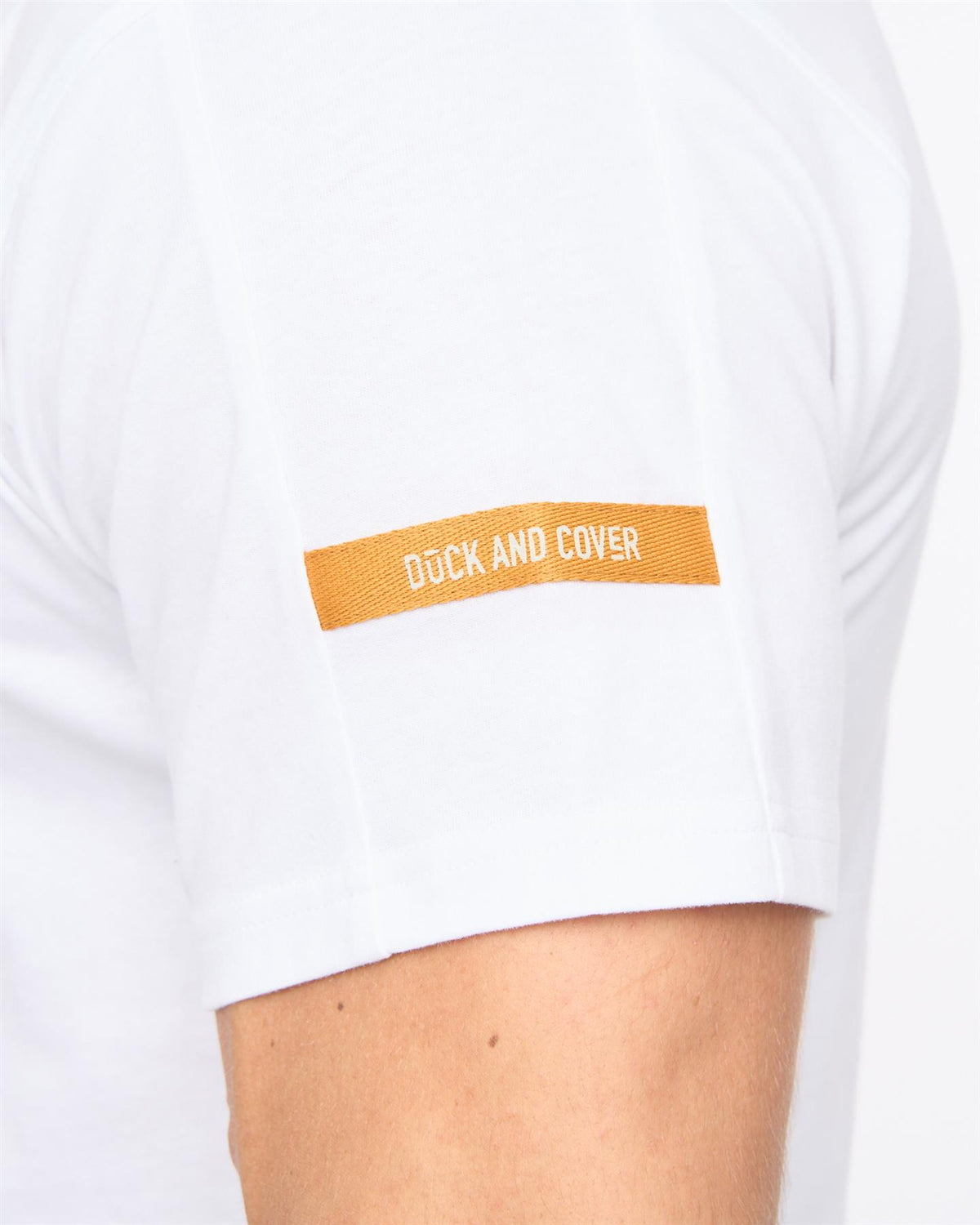 Mens Protonz T-Shirt White