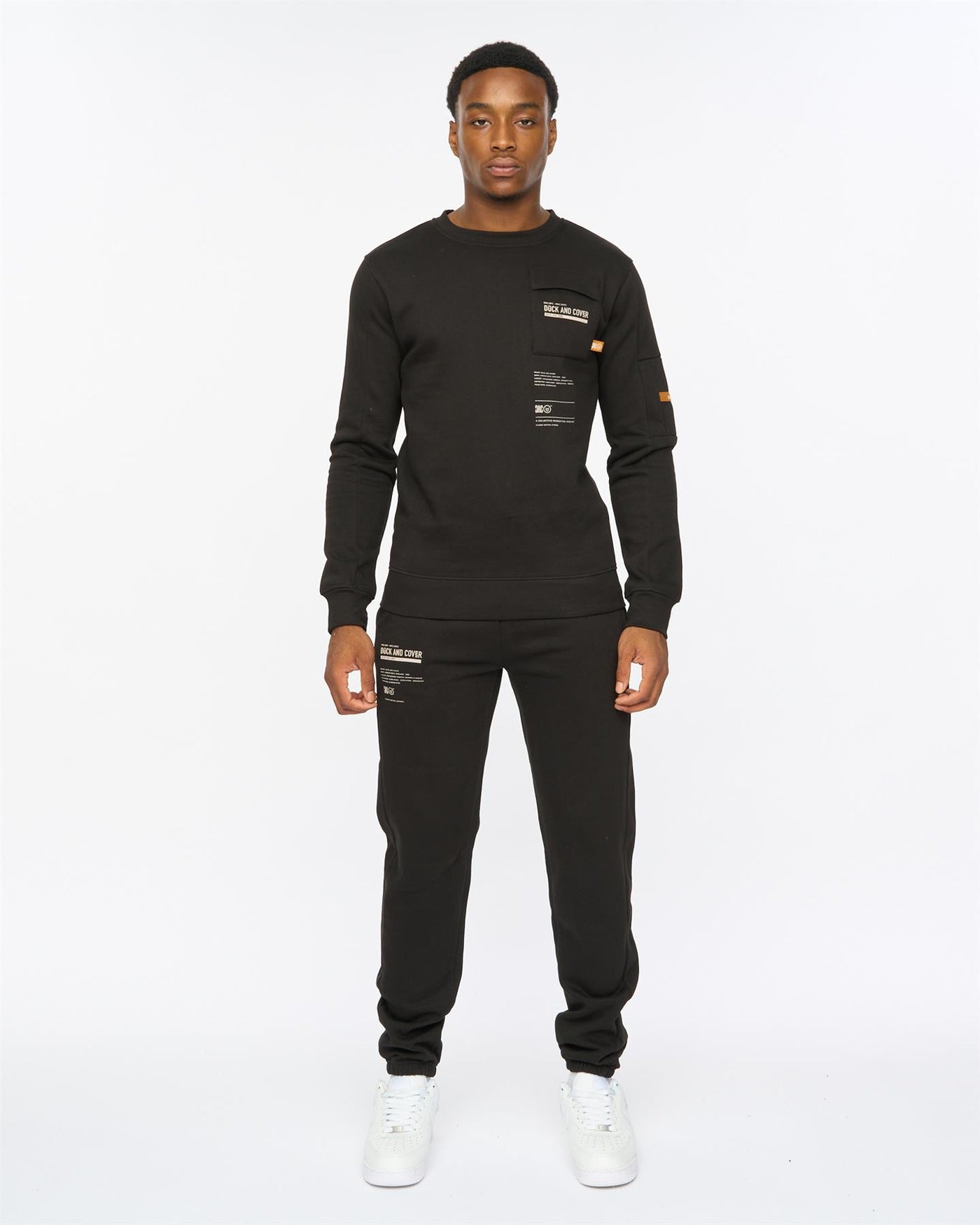 Mens Applewold Joggers Black