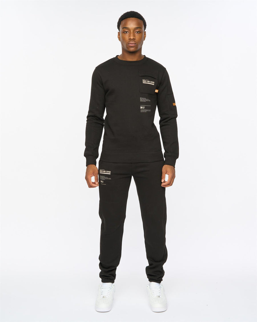 Mens Applewold Joggers Black
