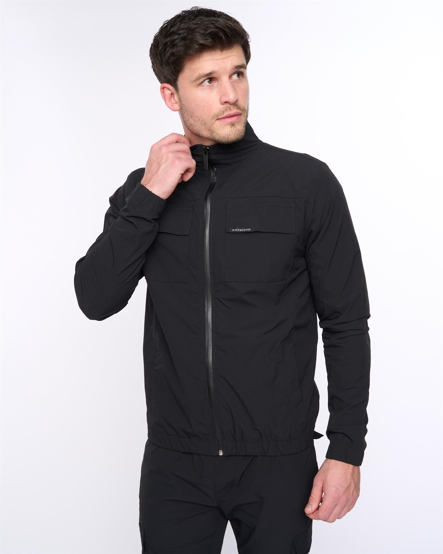 Mens Chamata Jacket Black