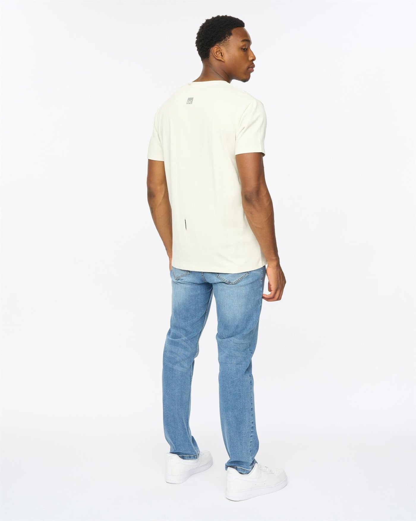 Mens Trimlines Heavy T-Shirt Off White