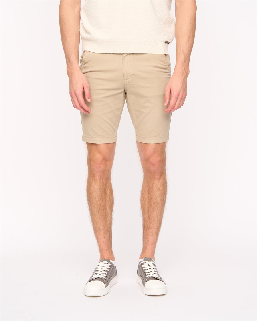Moreshore Chino Shorts Stone