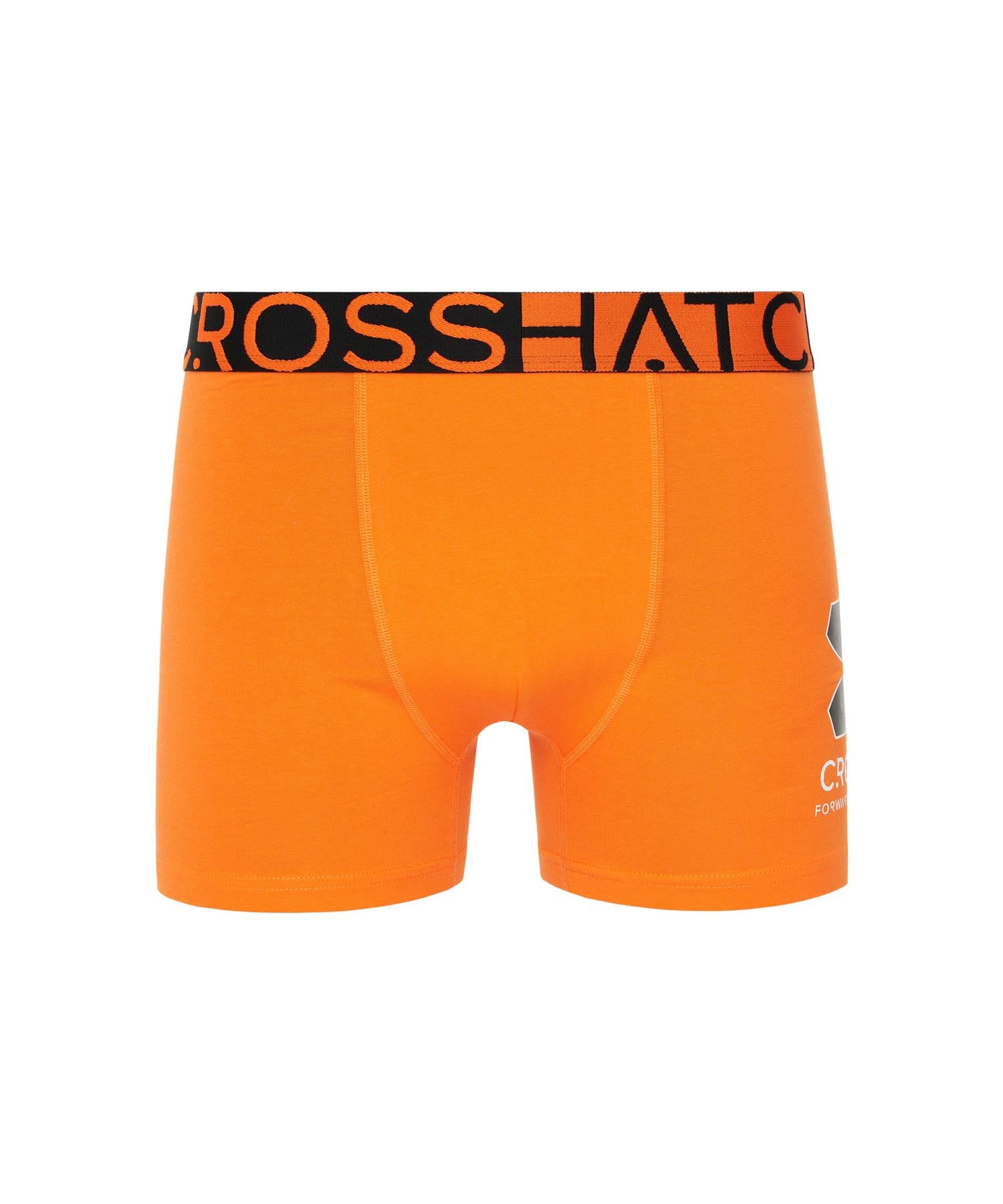 Mens Endocamo Boxers 5pk Orange