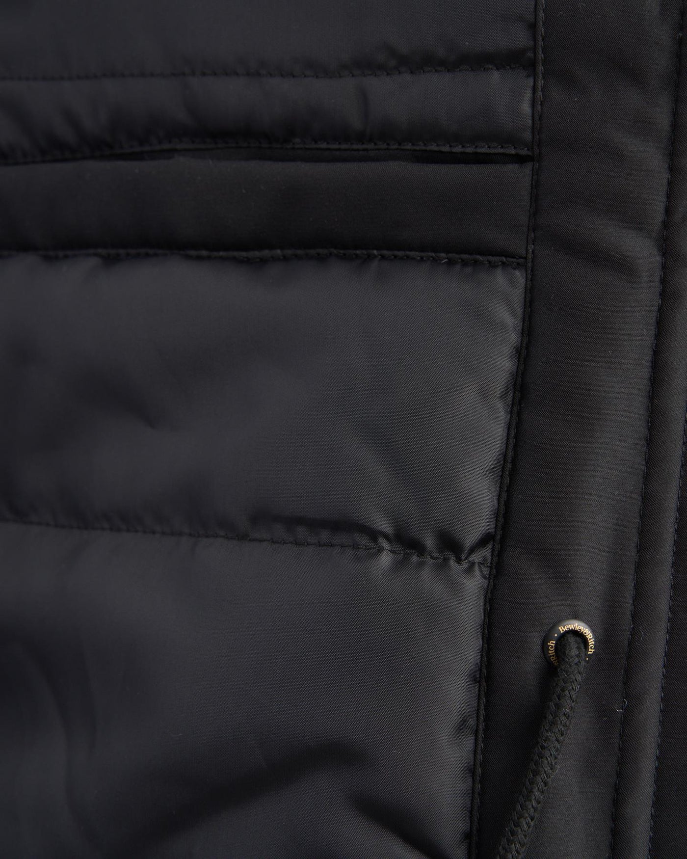 Mens  Andarsen Funnel Neck Jacket Black