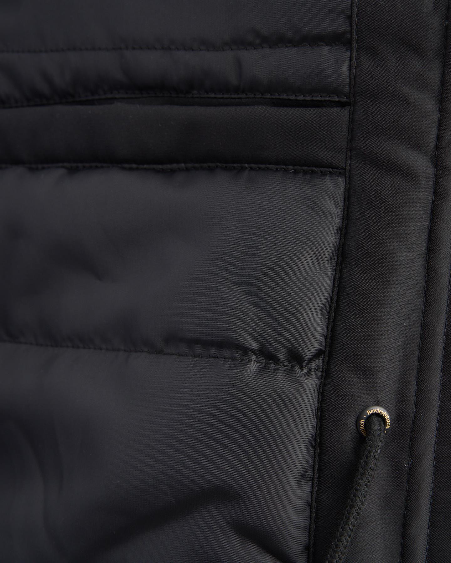 Mens  Andarsen Funnel Neck Jacket Black