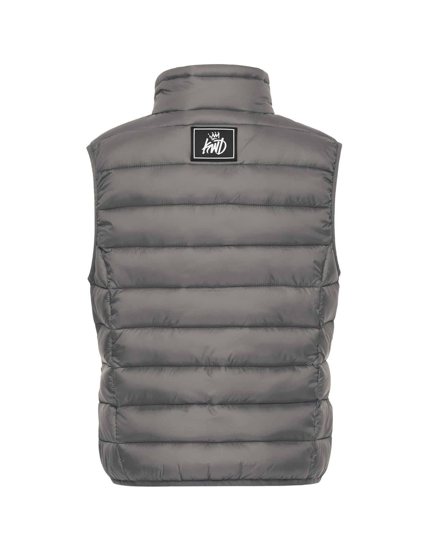 Kids Boys Jackinson Gilet Asphalt