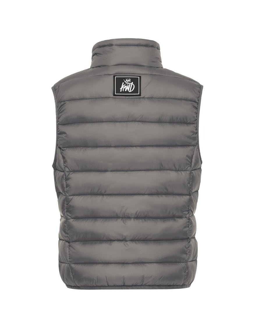 Kids Boys Jackinson Gilet Asphalt
