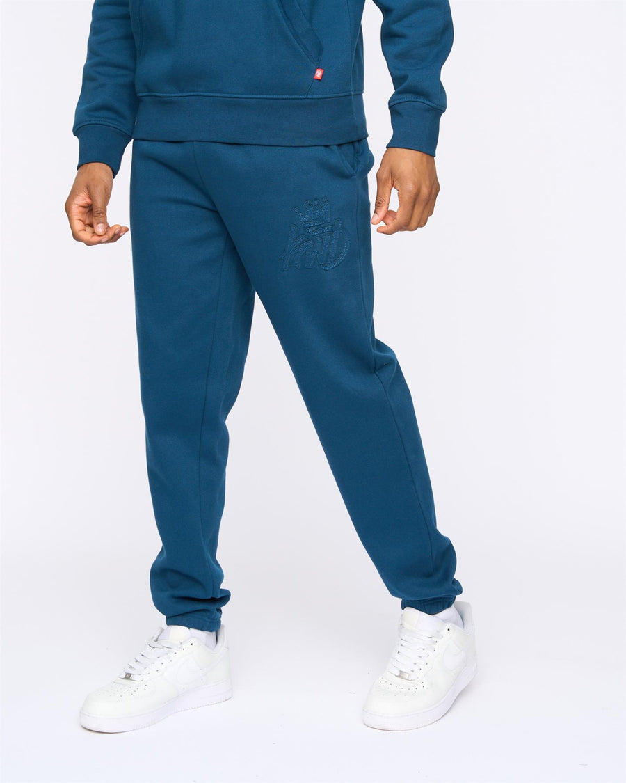 Mens Tonally Joggers Teal