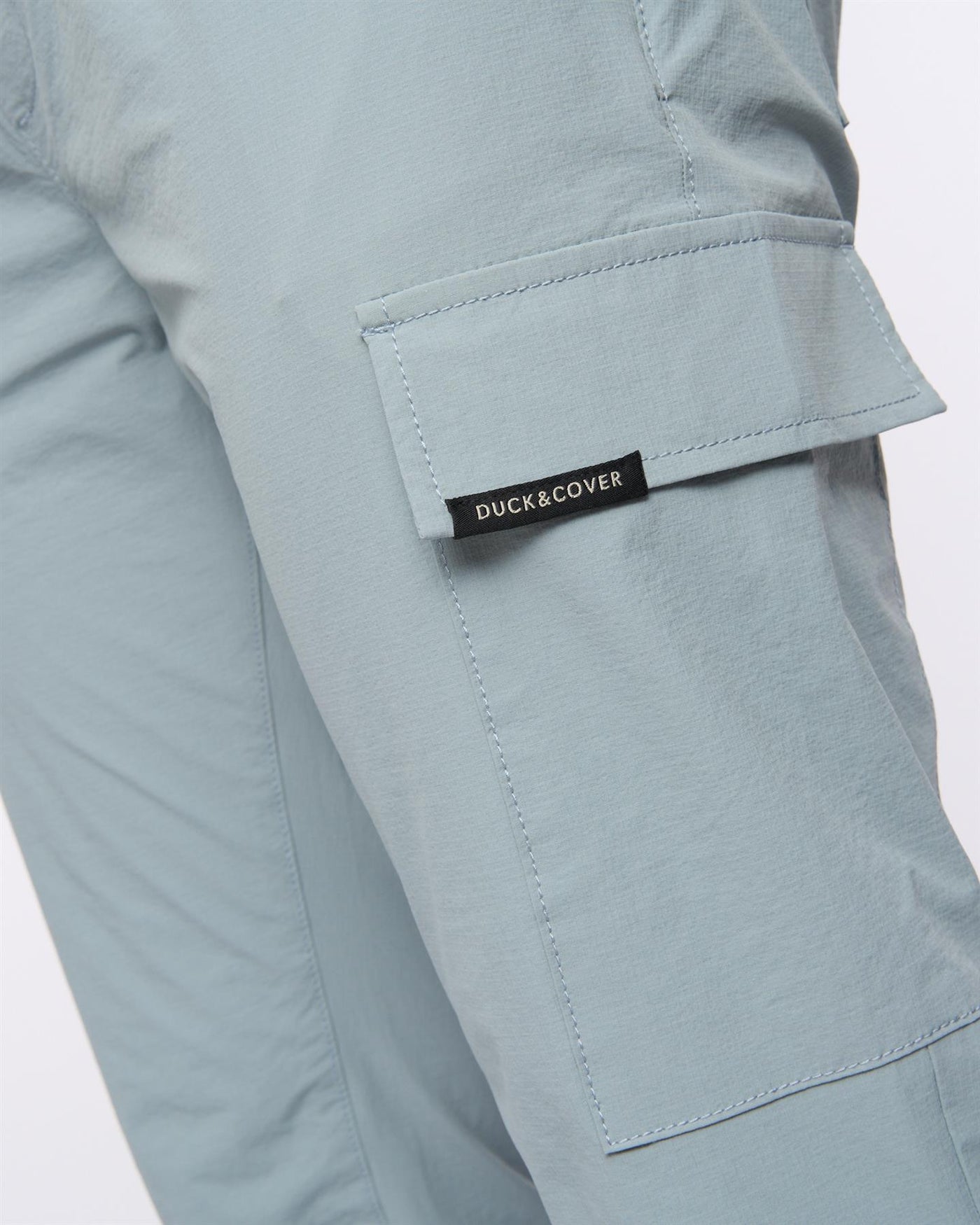 Mens Chamata Pants Steel Blue