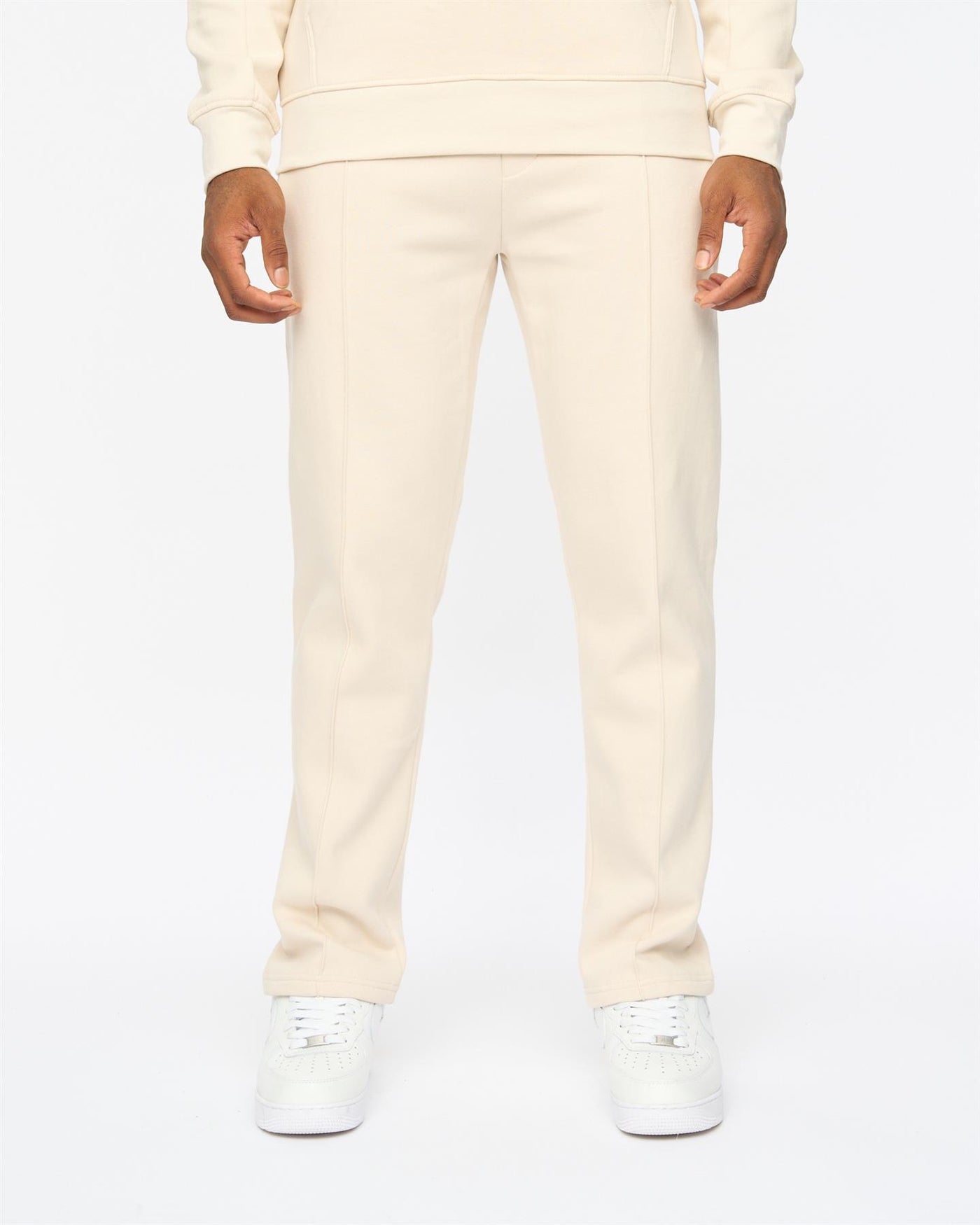 Mens Chattamere Hoodie & Joggers Set Off White