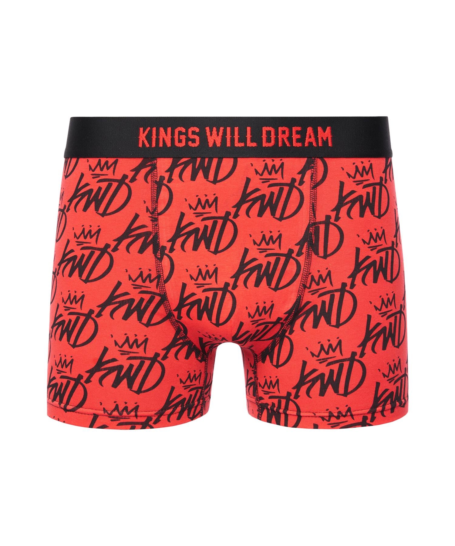 Mens Tagged Boxers 5pk Assorted