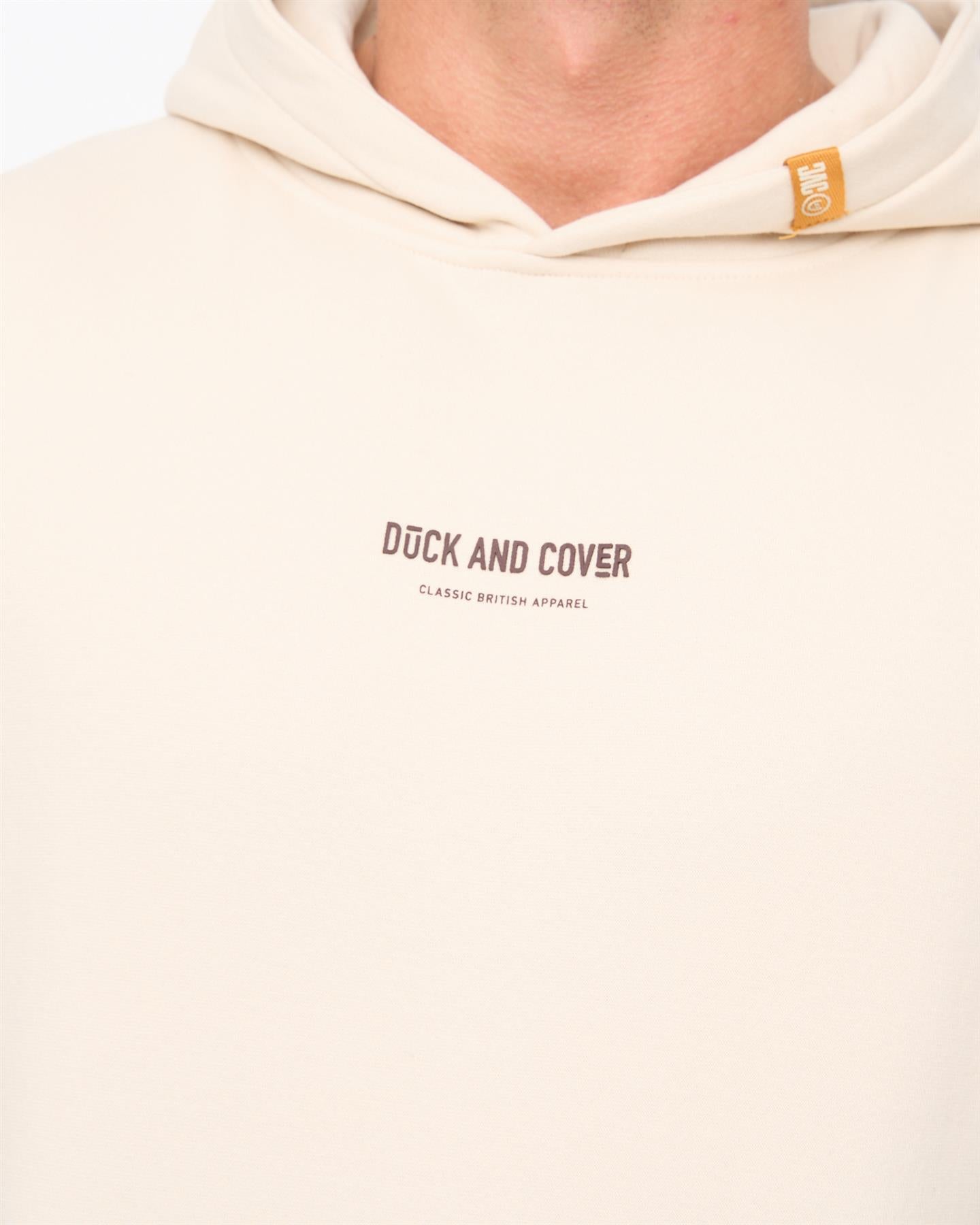 Mens Brammers V2 Hoodie Off White