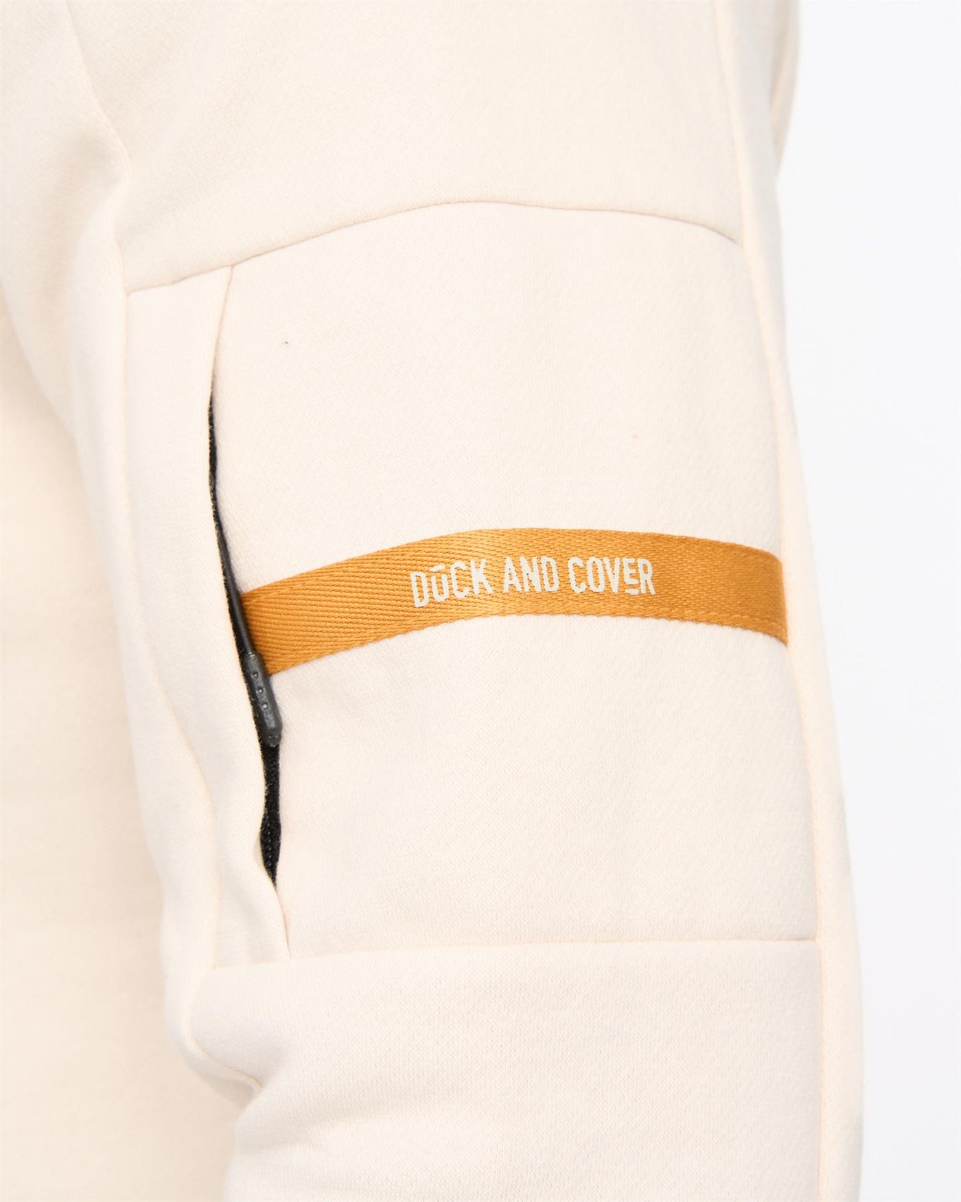 Mens Skullmatic Hoodie Off White
