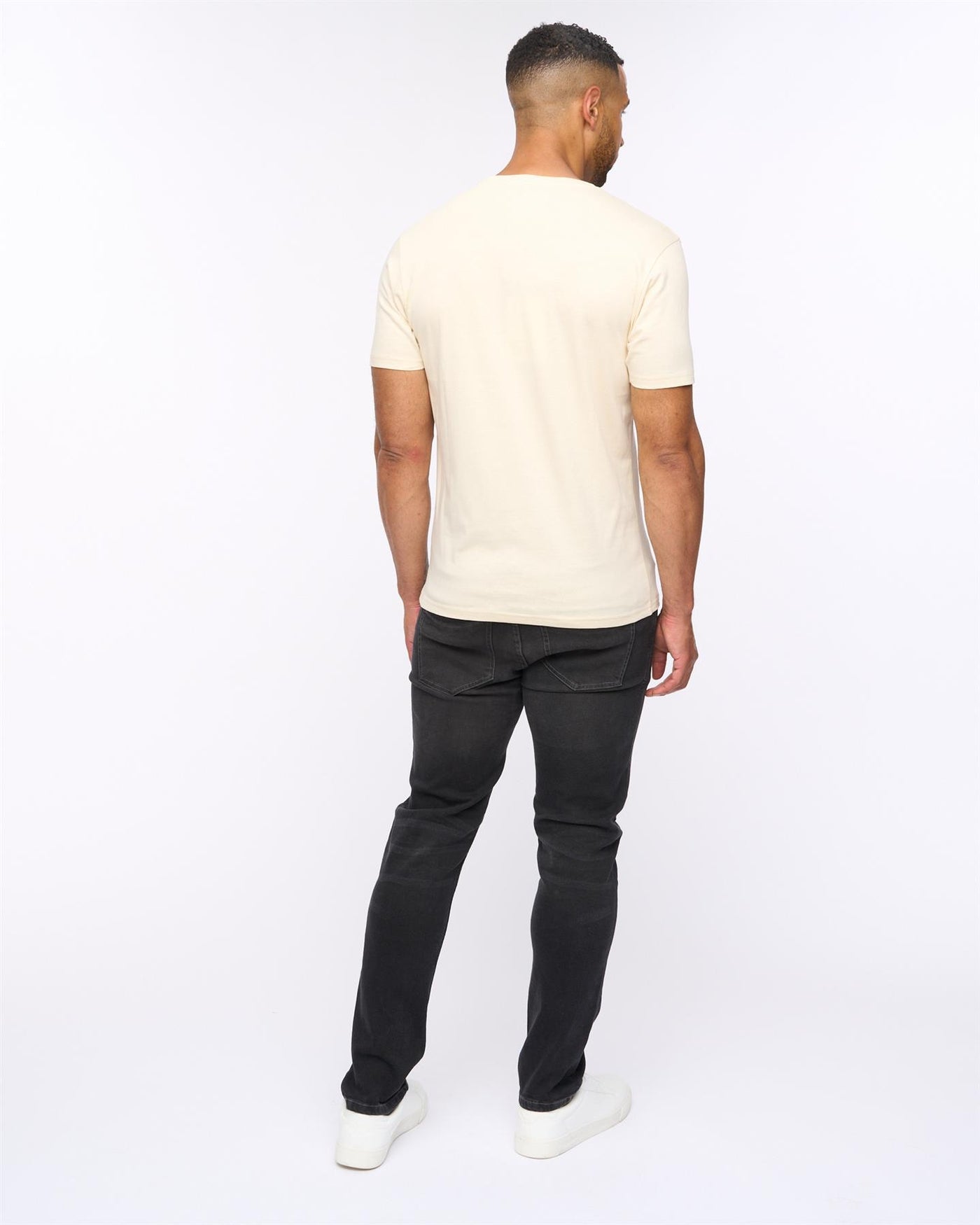 Mens Amonite T-Shirt Beige