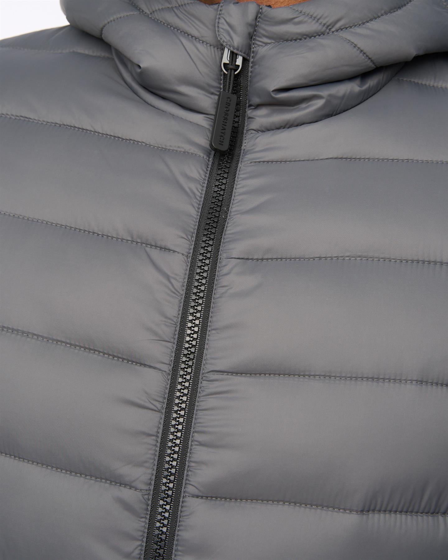 Mens Gattering MVE Jacket Charcoal